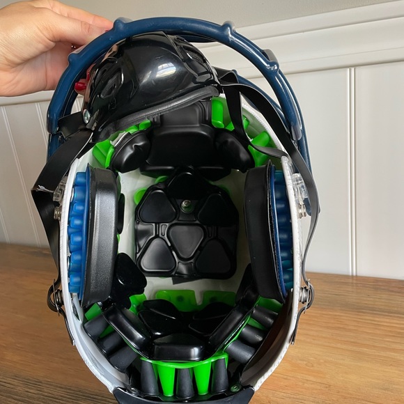 Full Size Authentic Hydro Dipped Cowboys Roger Staubach Signed Helmet - Picture 4 of 8